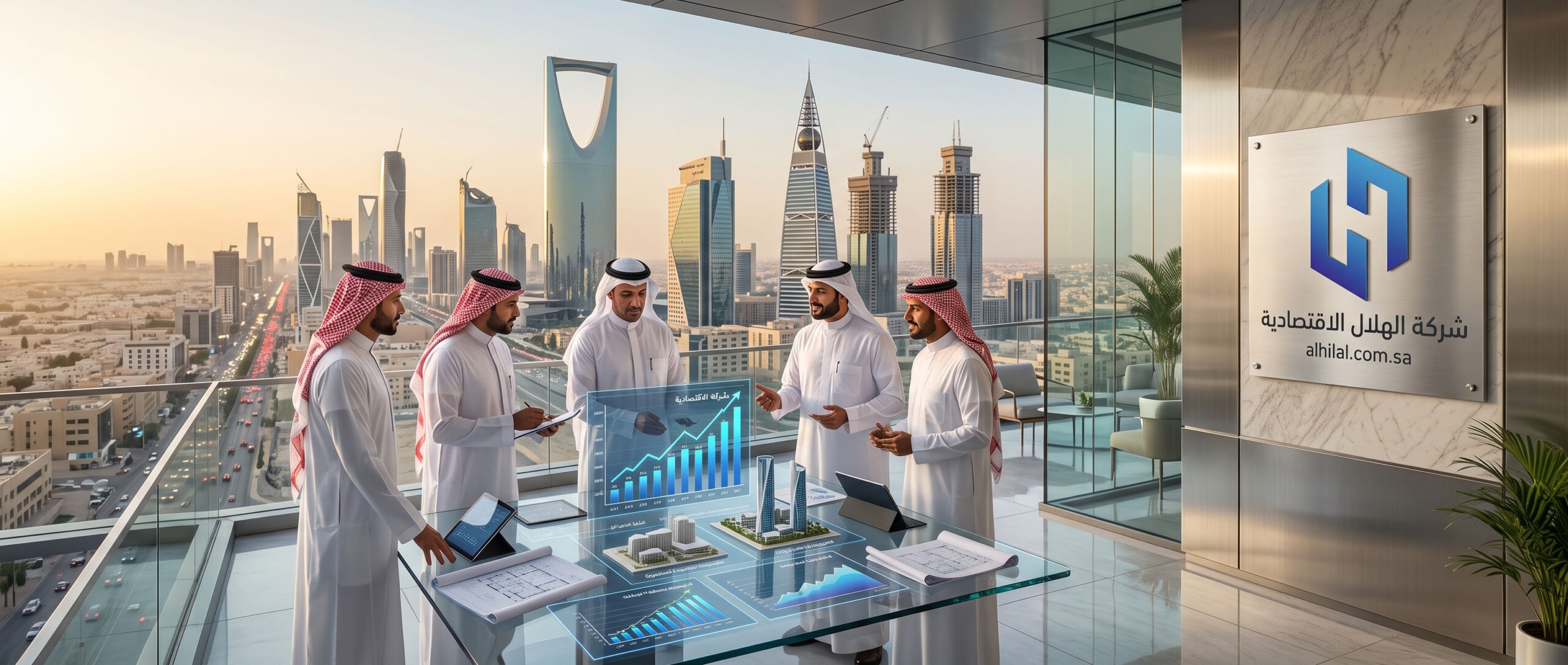 تكمن أهمية شركتنا في تأمين الانتعاش الاقتصادي على الصعيد المحلي وذلك عبر دعم الشركات في مشاريعها ضمن رؤيتنا الاقتصادية.